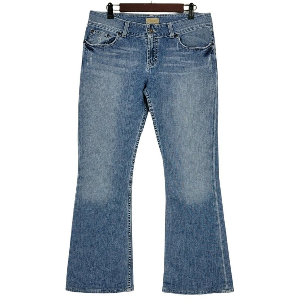 BKE The Buckle Culture Stretch Jeans Bootcut Distressed